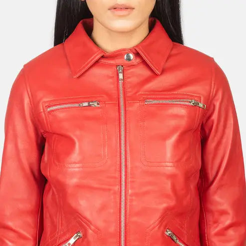 Tomoto leather jacket