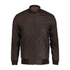 Real Bomber Leather Jacket