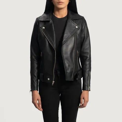 black leather jackets