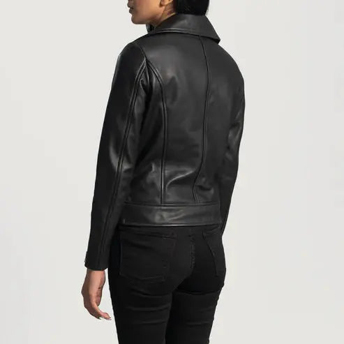 black leather jackets