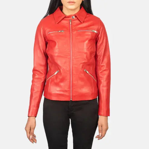 Tomoto leather jacket